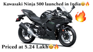 2024 Kawasaki Ninja 500