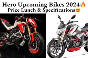 Top 4 Upcoming Hero Bikes 2024