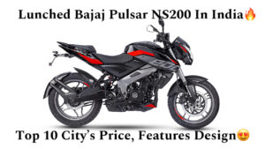 Bajaj Pulsar NS200