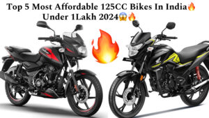 Most Affordable 125CC Bikes