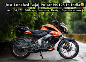 Bajaj Pulsar NS125