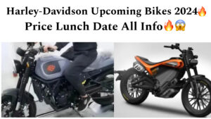 Upcoming 2024 Harley-Davidson Bikes