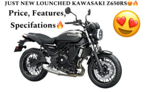 Kawasaki Z650RS