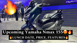 Upcoming Yamaha Nmax 155