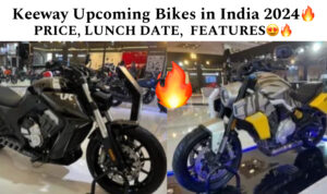 Keeway Upcoming Bikes in India 2024