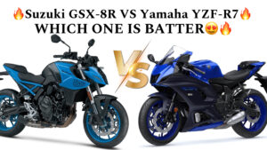 Suzuki GSX-8R VS Yamaha YZF-R7